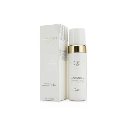 Guerlain - Pure Radiance Cleanser - Mousse De Beaute Gentle Foam Wash - 150ml/5oz