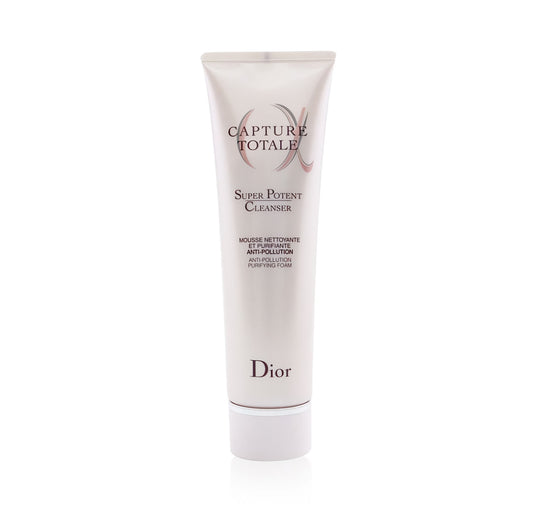 Christian Dior - CAPTURE TOTALE SUPER POTENT CLEANSER Anti-Pollution Purifying Foam 110g/3.8oz