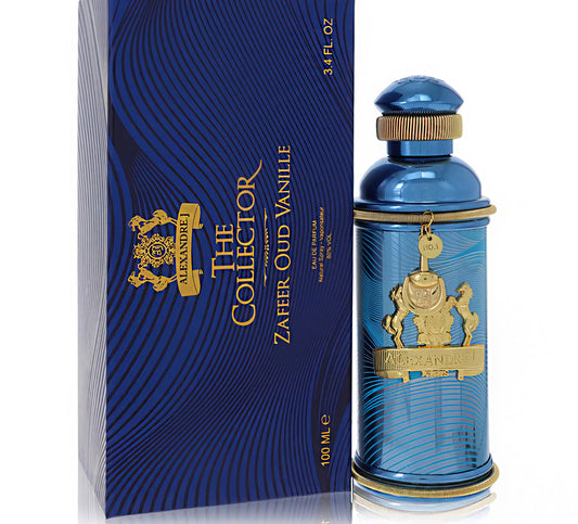 Zafeer Oud Vanille by Alexandre J - Eau De Parfum Spray for Women 3.4 oz