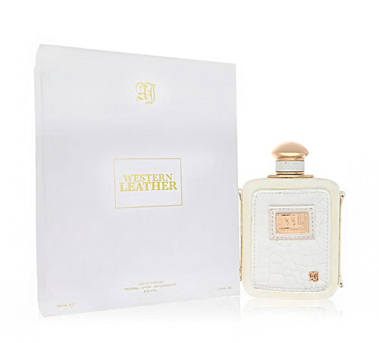 Western Leather by Alexandre J - Eau De Parfum Spray for Women 3.4 oz