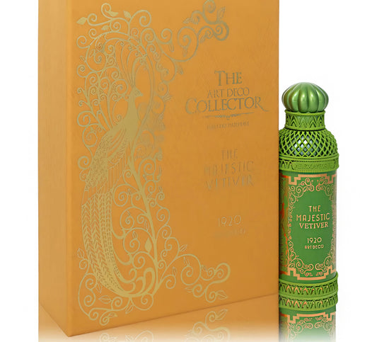 The Majestic Vetiver by Alexandre J - Eau De Parfum Spray (Unisex) 3.4 oz