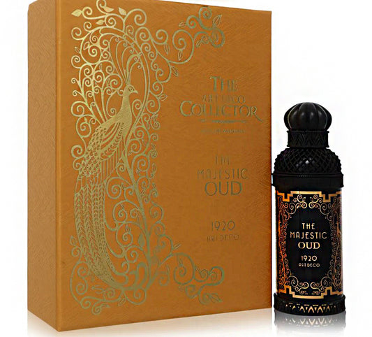 The Majestic Oud by Alexandre J - Eau De Parfum Spray (Unisex) 3.4 oz