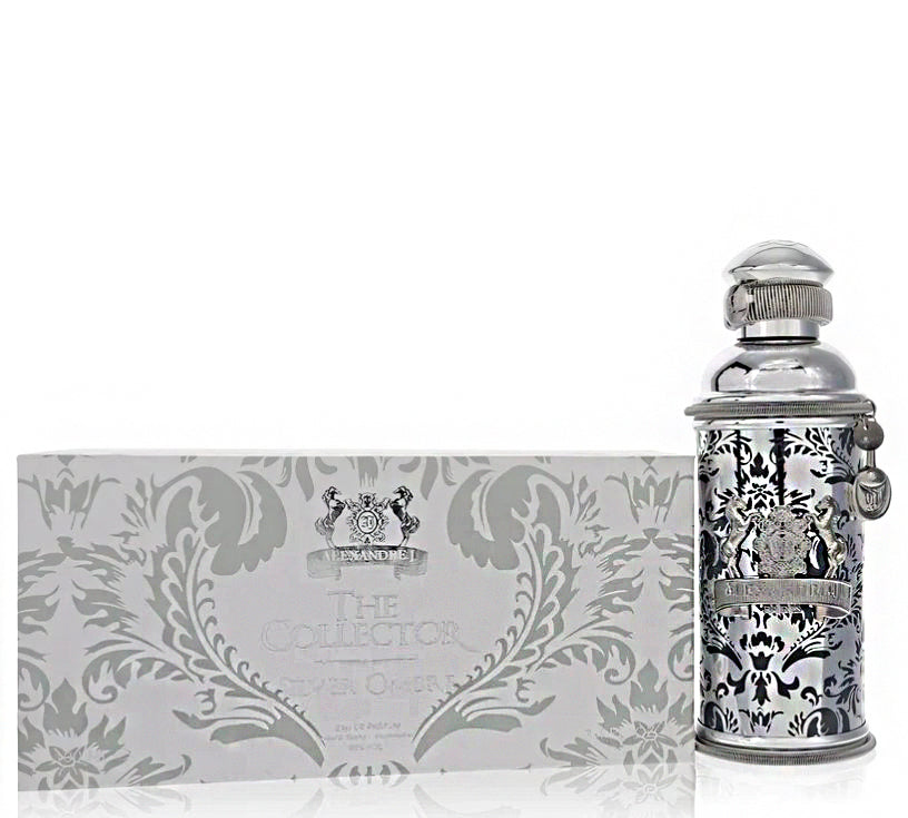 Silver Ombre by Alexandre J - Eau De Parfum Spray for Women 3.4 oz