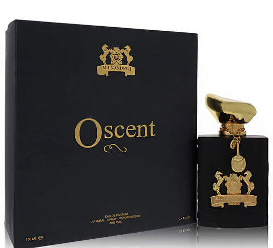 Oscent by Alexandre J - Eau De Parfum Spray for Men 3.4 oz