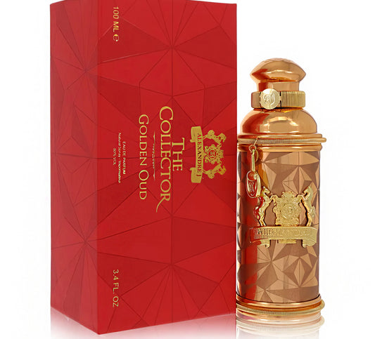 Golden Oud by Alexandre J - Eau De Parfum Spray for Women 3.4 oz