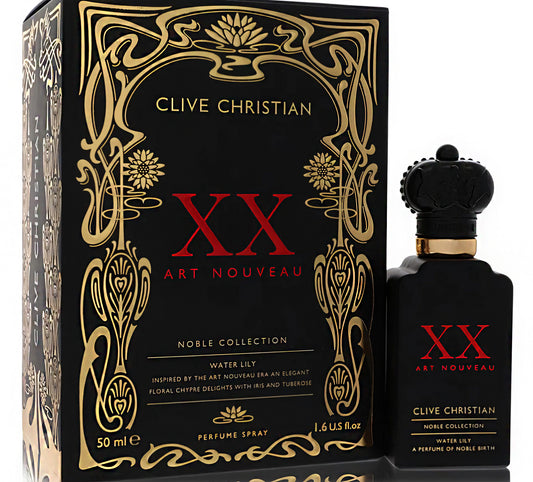 Clive Christian XX Art Nouveau Water Lily - Eau De Parfum Spray for Women 1.6 oz