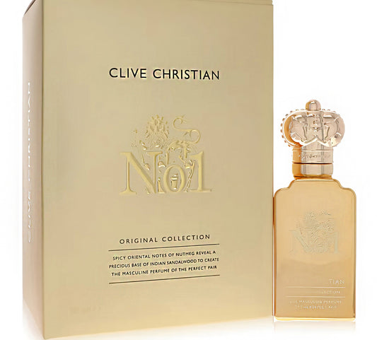 Clive Christian No. 1 - Pure Perfume Spray for Men 1.6 oz