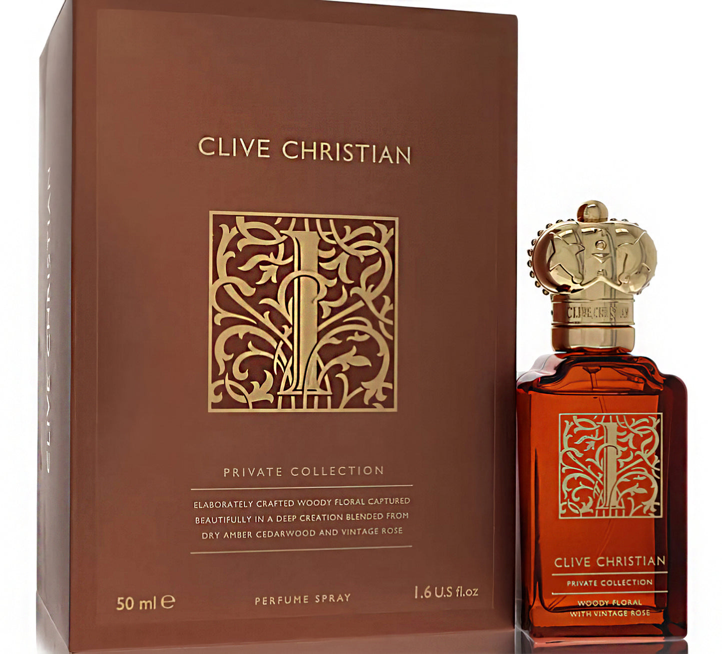 Clive Christian I Woody Floral - Eau De Parfum Spray for Women 1.6 oz