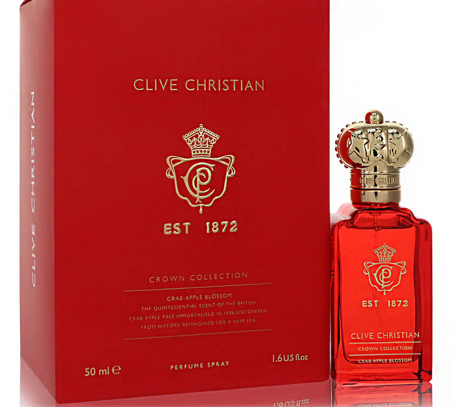 Clive Christian Crab Apple Blossom - Perfume Spray (Unisex) 1.6 oz