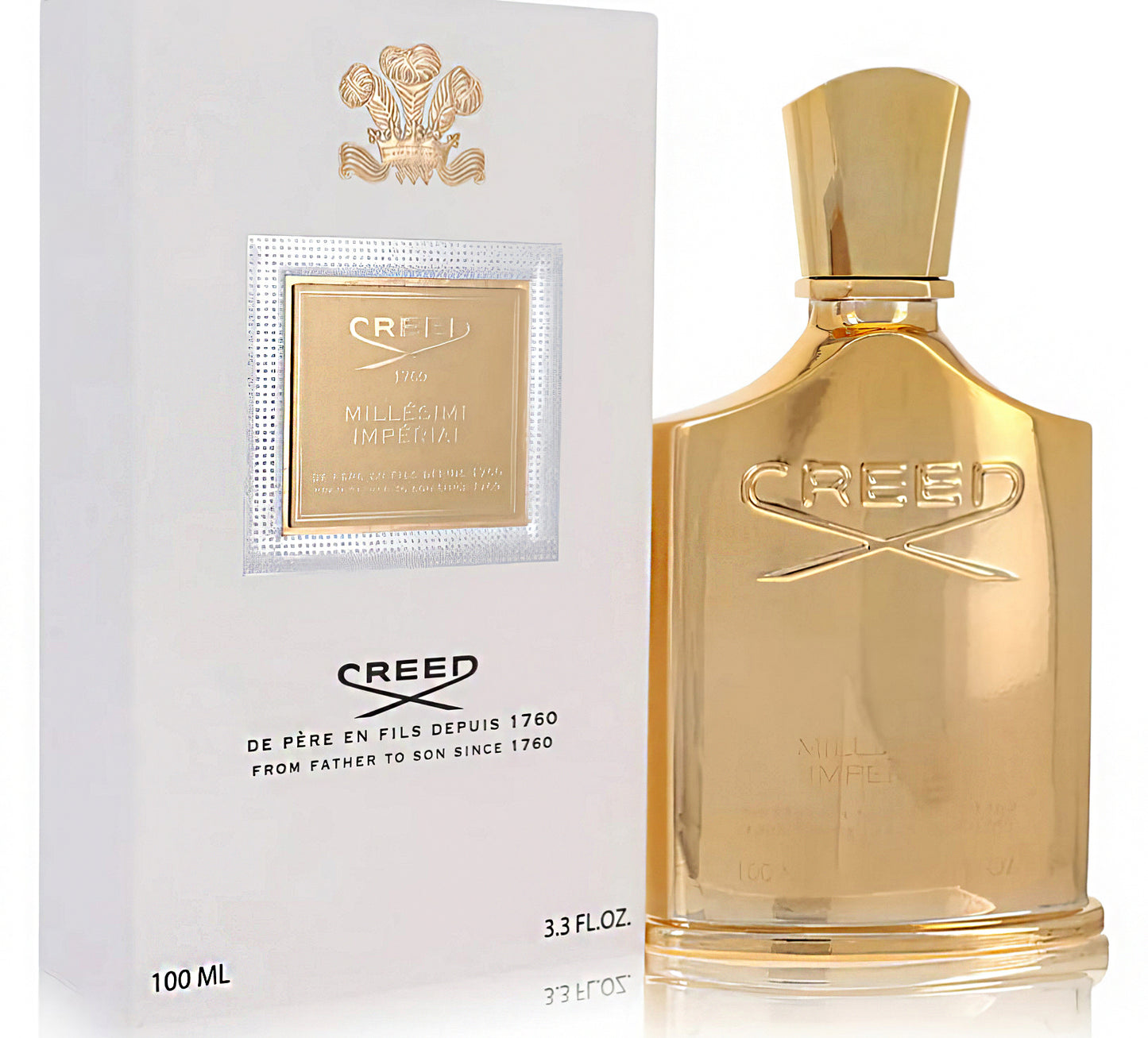 Millesime Imperial by Creed for Men Eau De Parfum Spray 3.3 oz