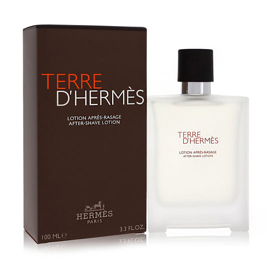 Terre D'Hermès by Hermès for Men - After Shave Lotion 3.3 oz