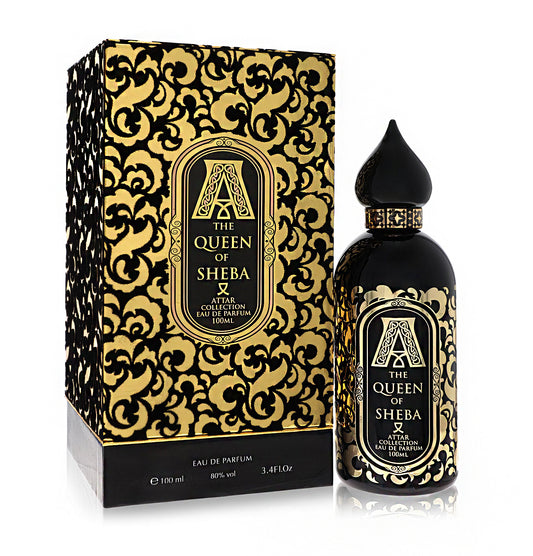 The Queen of Sheba by Attar Collection for Women - Eau De Parfum Spray 3.4 oz