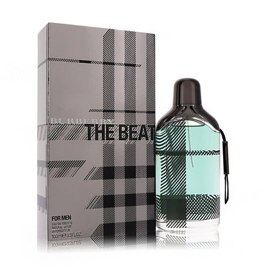 The Beat by Burberry for Men - Eau De Toilette Spray 3.3 oz