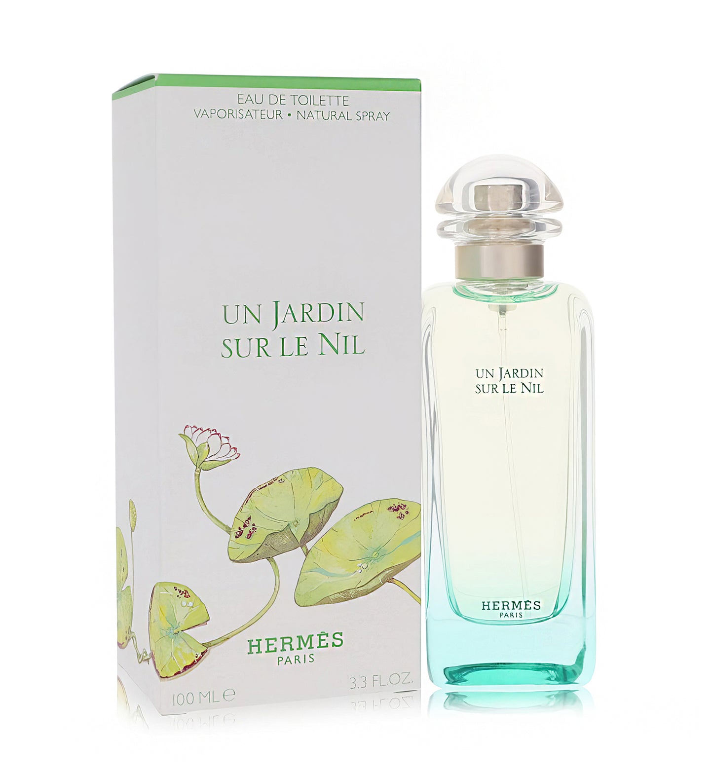 Un Jardin Sur Le Nil by Hermès - Eau De Toilette Spray for Women 3.3 oz