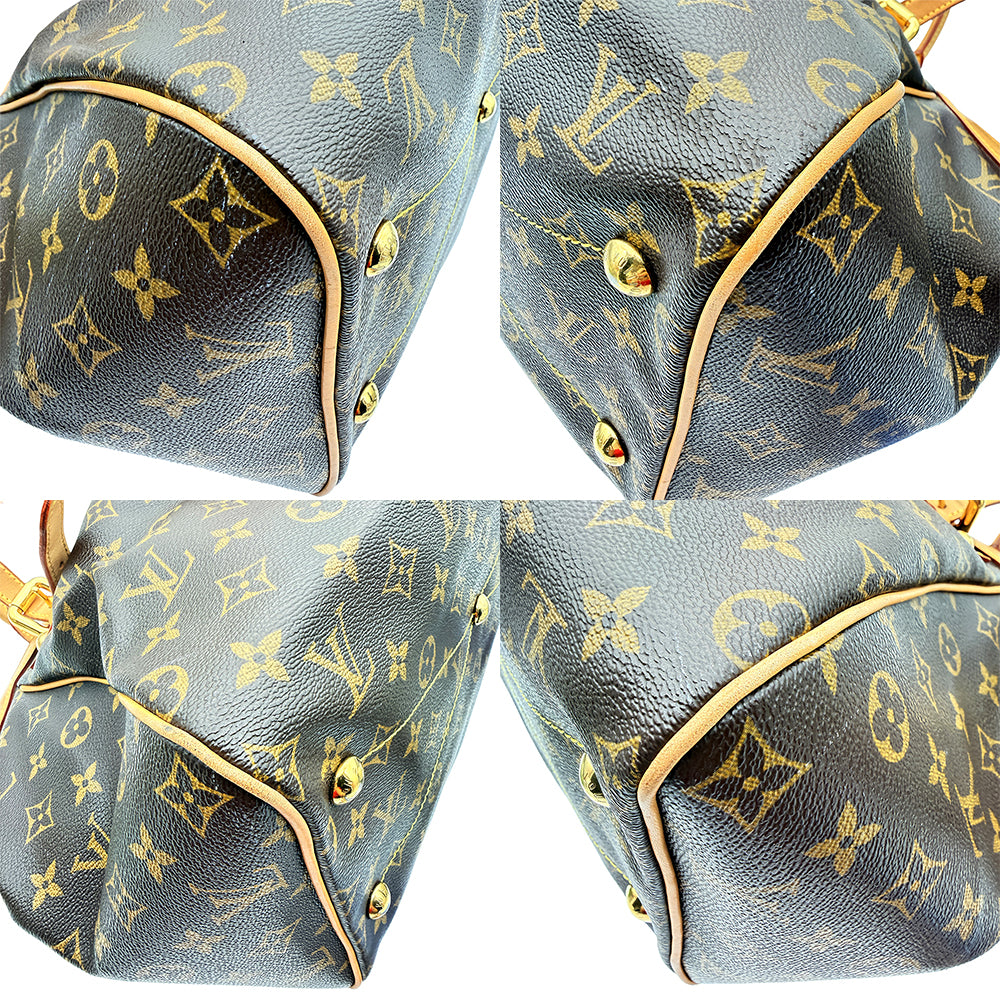 Louis Vuitton Monogram Canvas Shoulder Bag