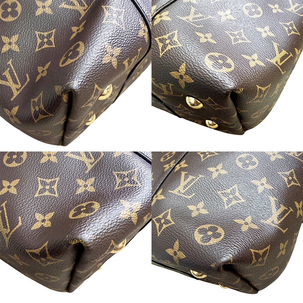 Louis Vuitton LV Monogram Mélie Tote Bag with Strap