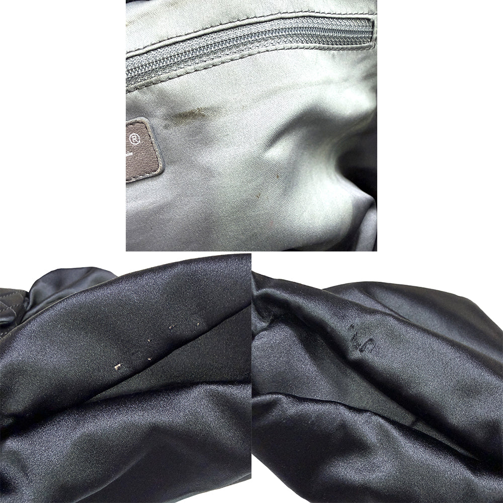 Chanel Satin Bow Shoulder Bag - Press Sample