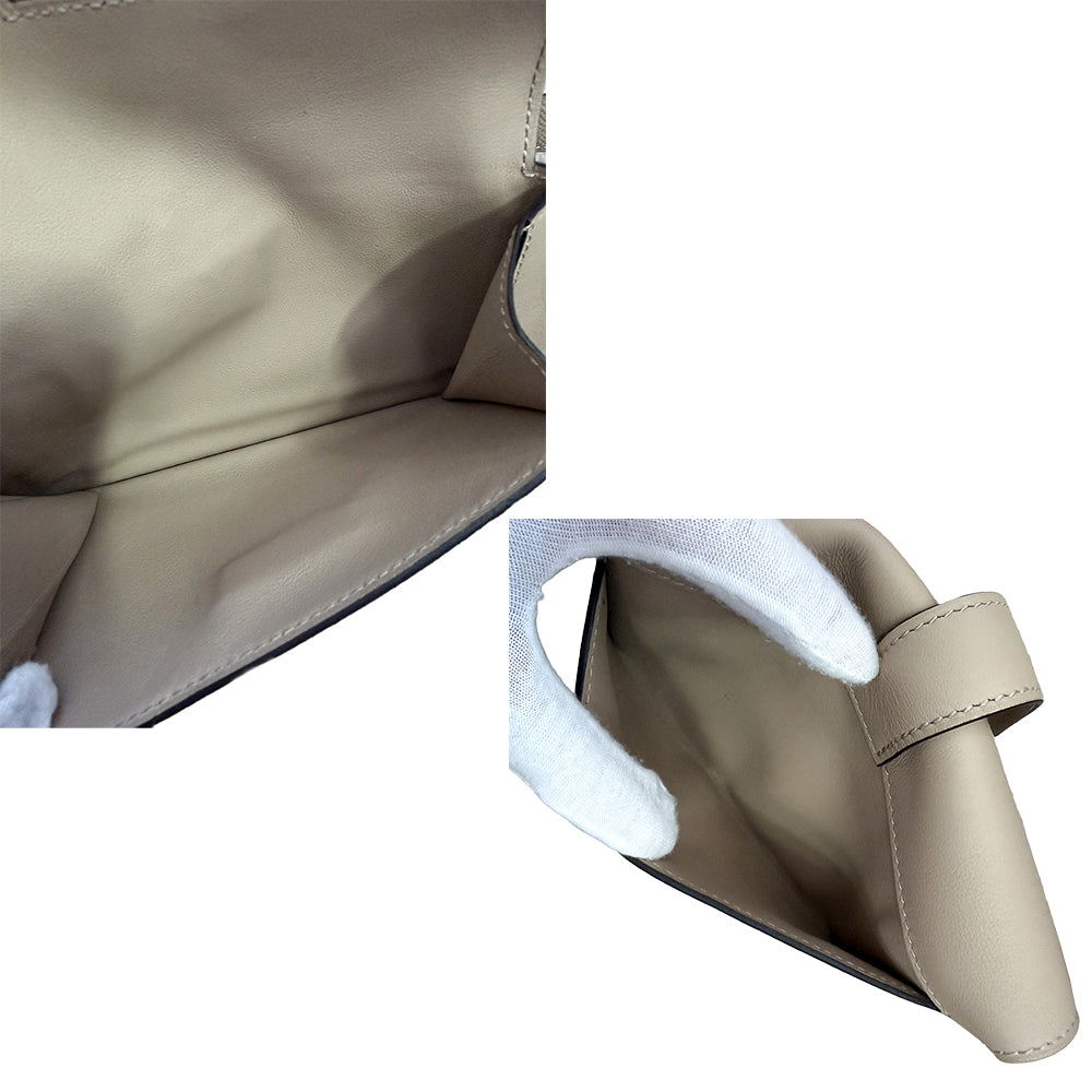 Hermès Elan Pocket 24 Trench Swift Leather Belt Bag