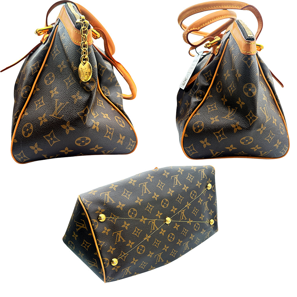 Louis Vuitton Monogram Canvas Shoulder Bag