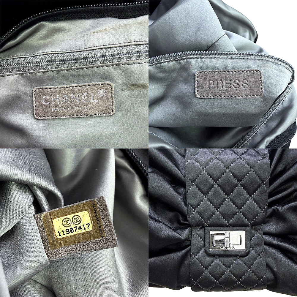 Chanel Satin Bow Shoulder Bag - Press Sample