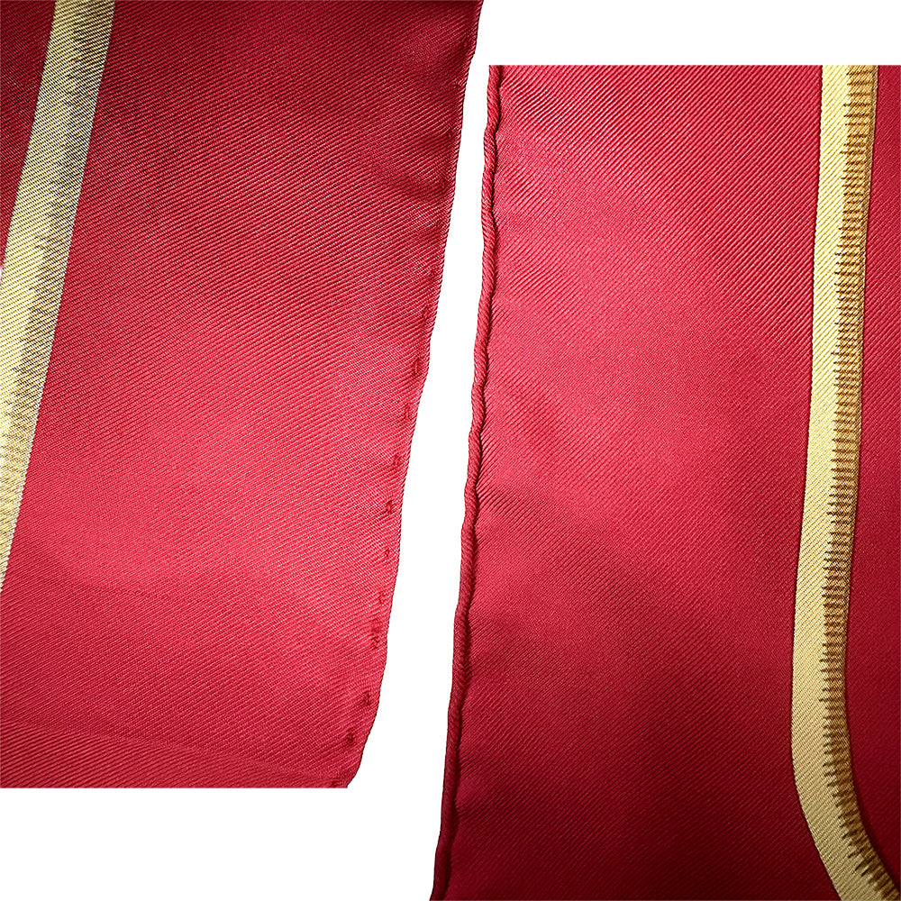 Hermès Tigre Royal Silk Scarf