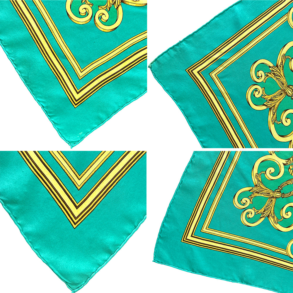 Hermès 100% Silk Les Tuileries Silk Scarf 90cm