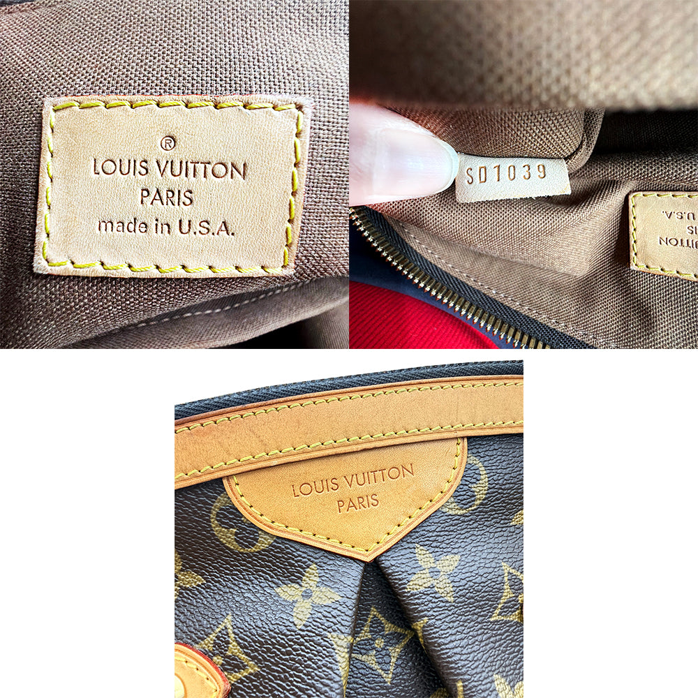 Louis Vuitton Monogram Canvas Shoulder Bag