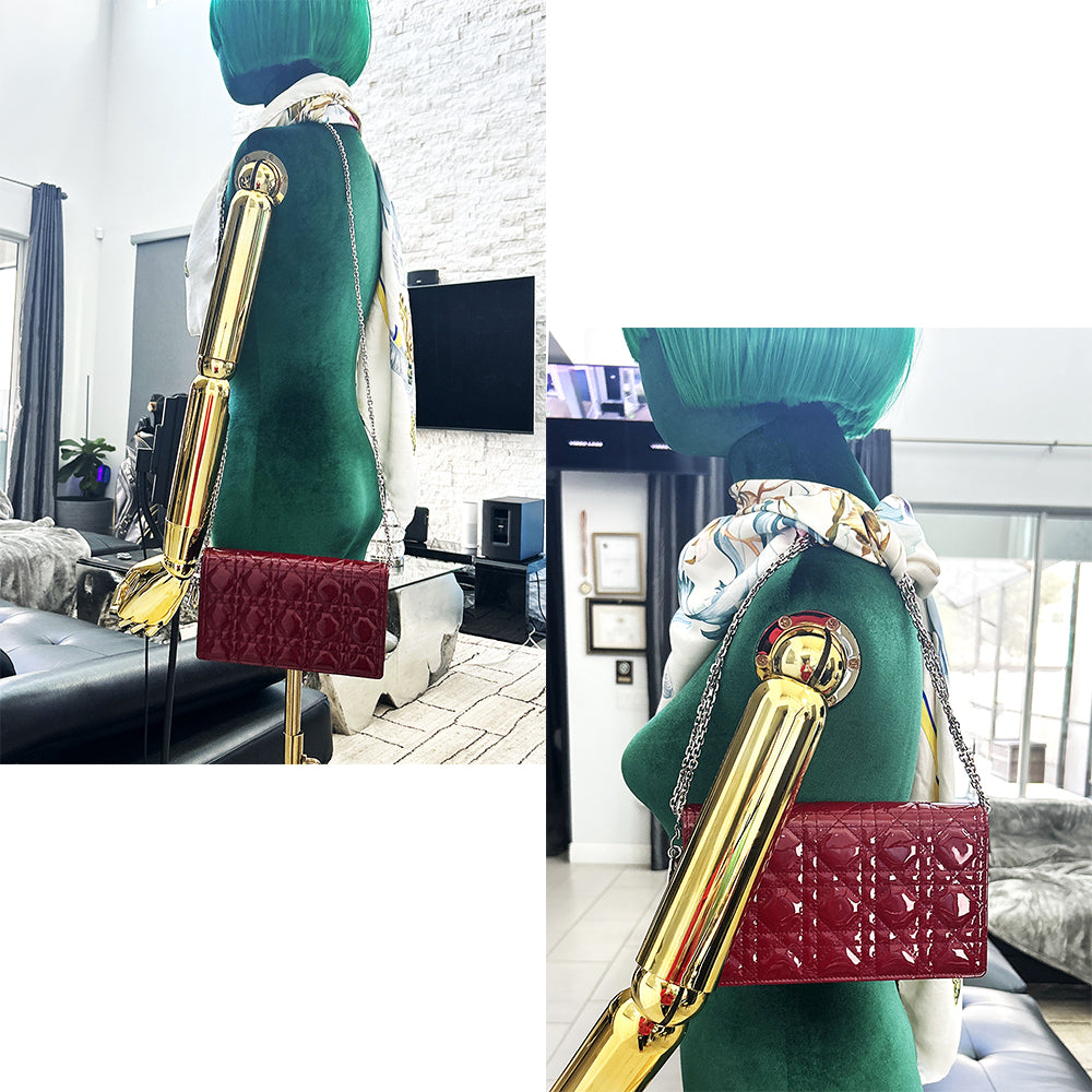 Christian Dior Cannage Lady Dior