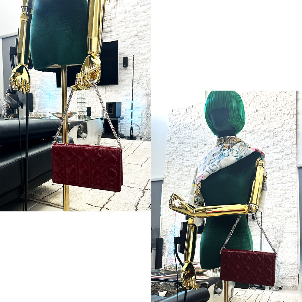 Christian Dior Cannage Lady Dior
