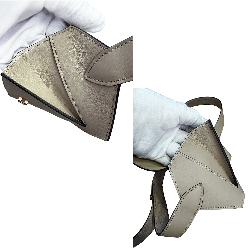 Hermès Elan Pocket 24 Trench Swift Leather Belt Bag