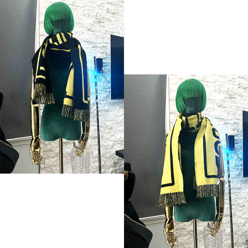 Bufanda City Gravity de lana y cachemir de LOUIS VUITTON, extragrande, unisex