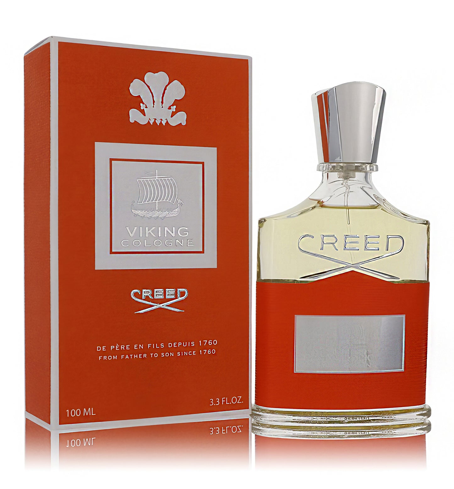 Viking Cologne by Creed for Men Eau De Parfum Spray 3.3 oz