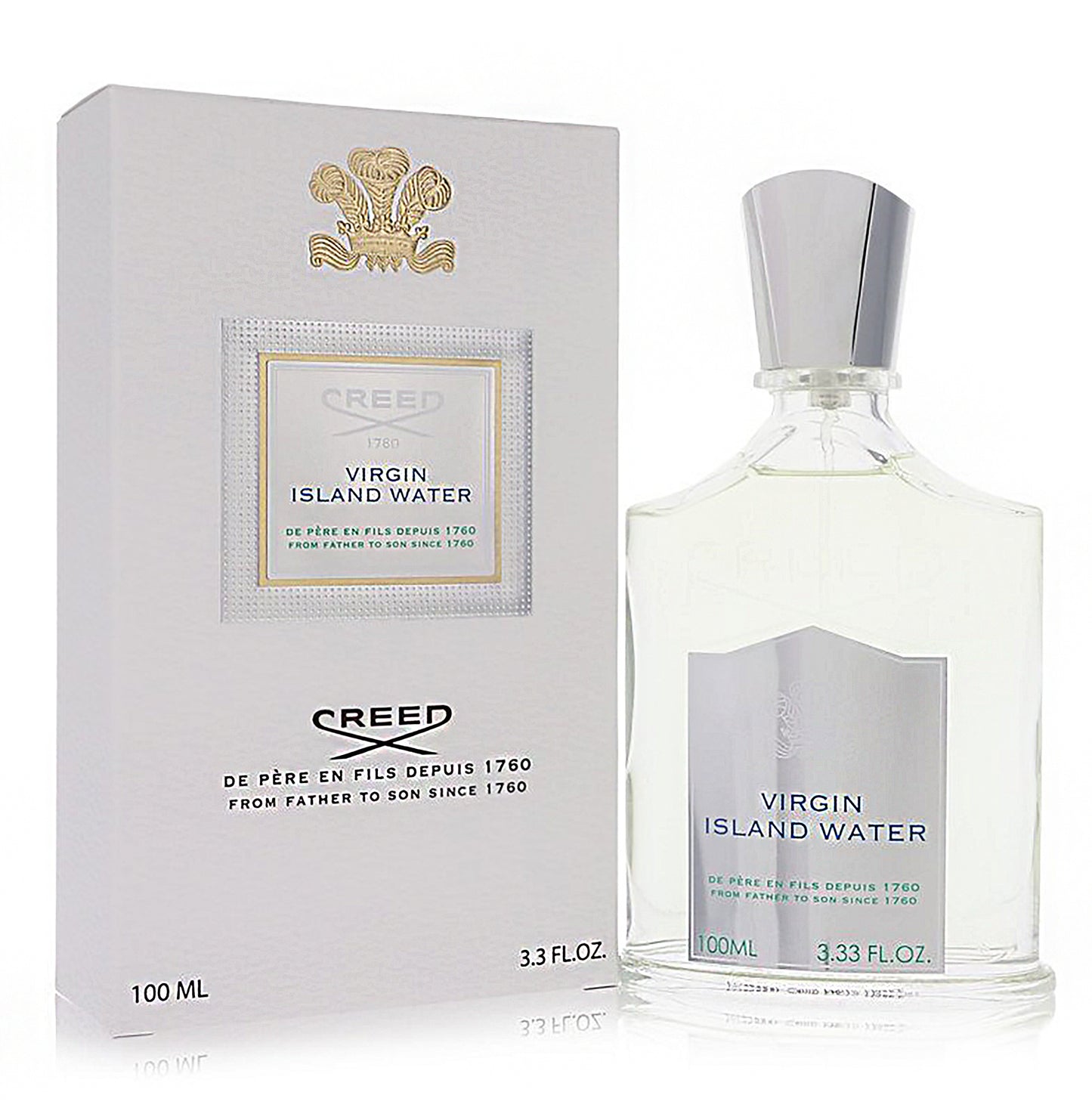 Virgin Island Water by Creed - Eau De Parfum Spray (Unisex) 3.3 oz