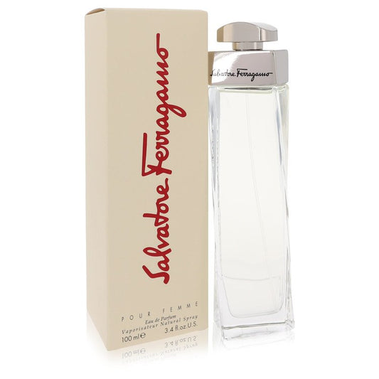 Salvatore Ferragamo for Women - Eau De Parfum Spray 3.4 oz