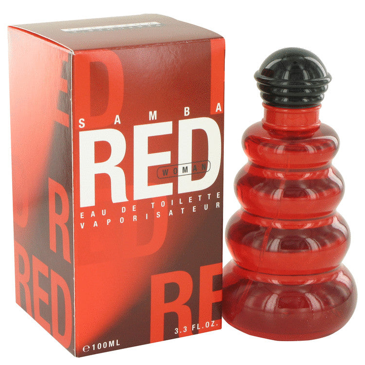 Samba Red by Perfumers Workshop for Women - Eau De Toilette Spray 3.3 oz