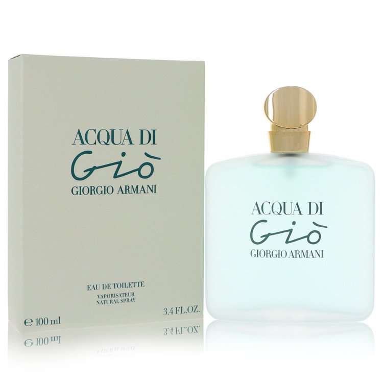 Acqua Di Gio by Giorgio Armani for Women - Eau De Toilette Spray 3.3 oz