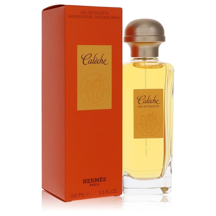 Caleche by Hermès for Women - Eau De Toilette Spray 3.3 oz