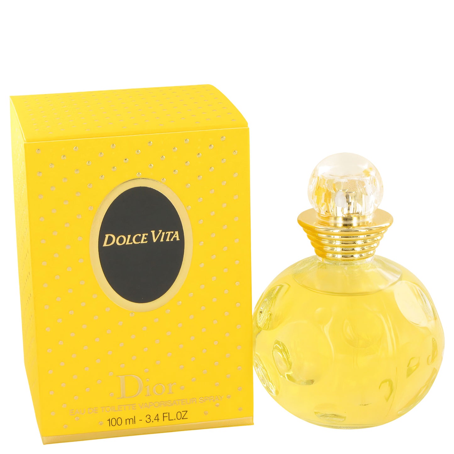 Dolce Vita by Christian Dior - Eau De Toilette Spray for Women 3.4 oz