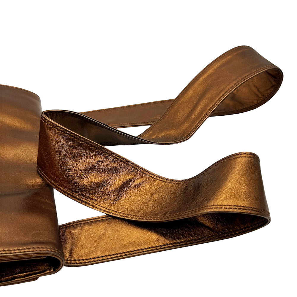 Chanel Logo Flap Messenger Bag