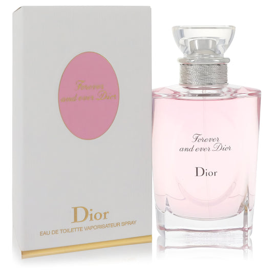 Forever and Ever by Christian Dior - Eau De Toilette Spray for Women 3.4 oz