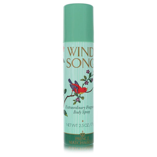 Wind Song by Prince Matchabelli for Women - Deodorant Spray 2.5 oz