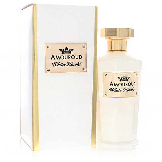 White Hinoki by Amouroud - Eau De Parfum Spray (Unisex) 3.4 oz