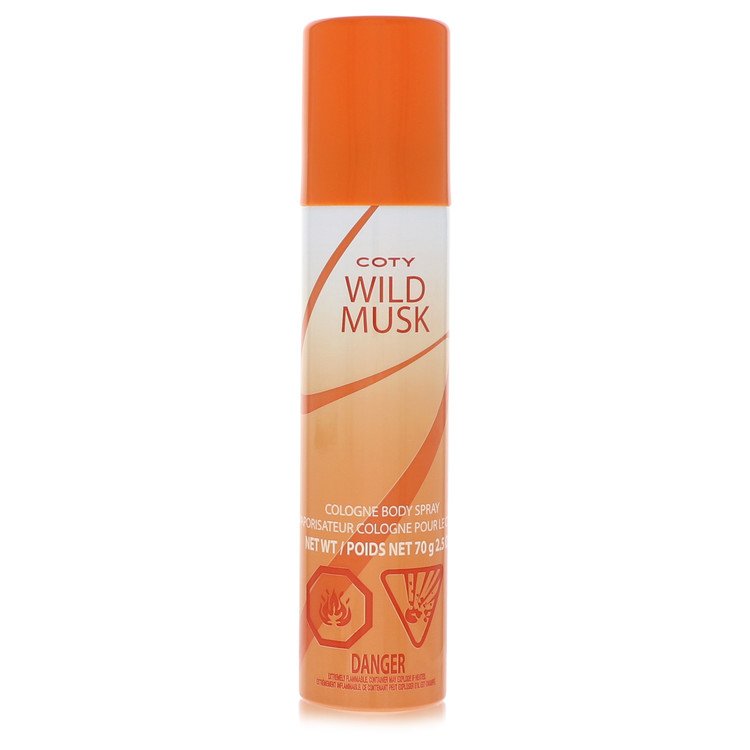 Wild Musk by Coty for Women - Cologne Body Spray 2.5 oz