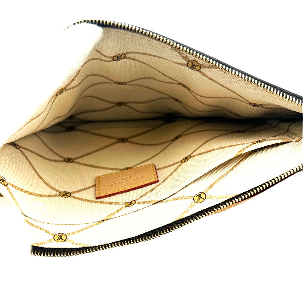Louis Vuitton LV Monogram Neverfull Pouch