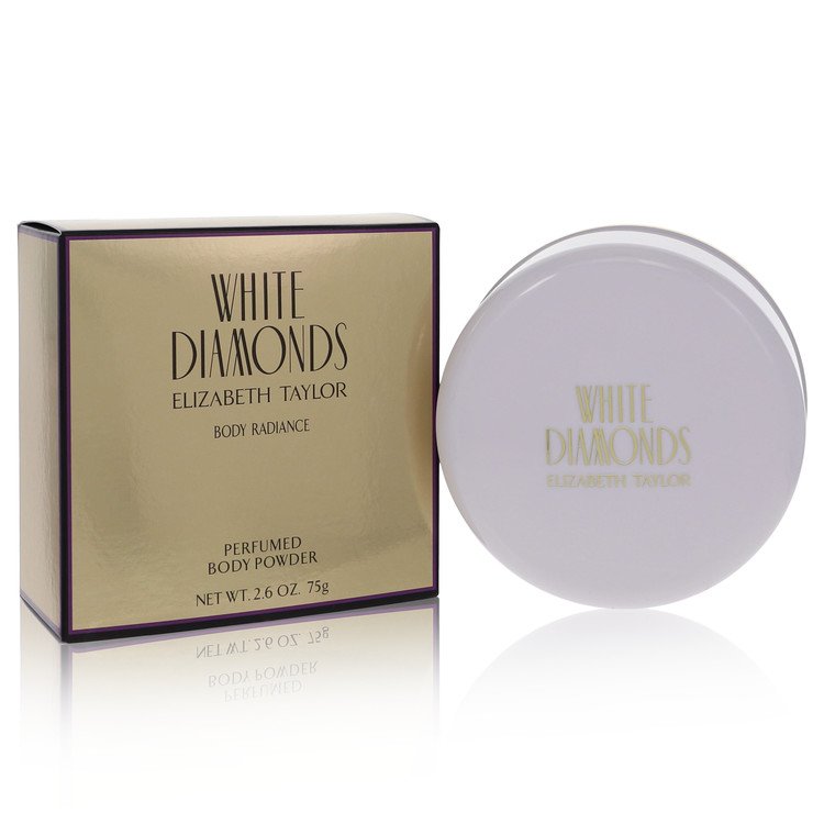 White Diamonds by Elizabeth Taylor foe Women - Dusting Powder 2.6 oz