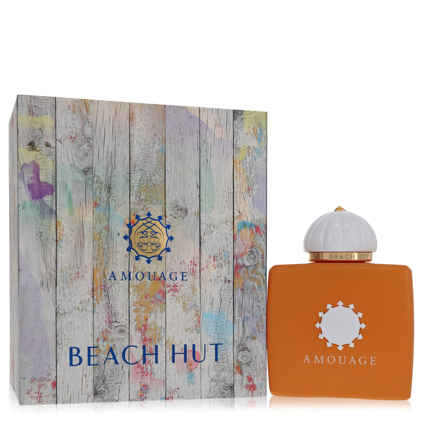 Amouage Beach Hut by Amouage - Eau De Parfum Spray for Women 3.4 oz