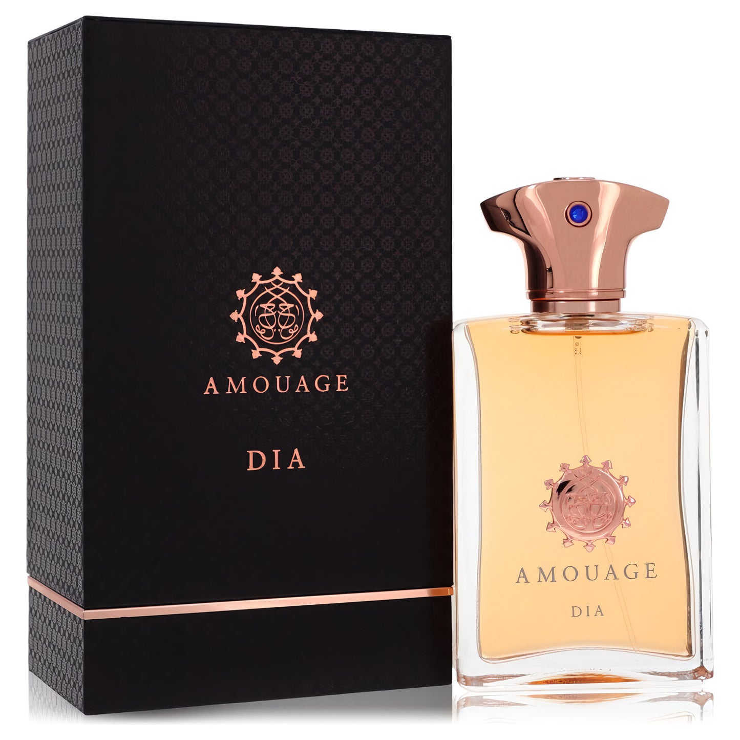 Amouage Dia by Amouage - Eau De Parfum Spray for Men 3.4 oz