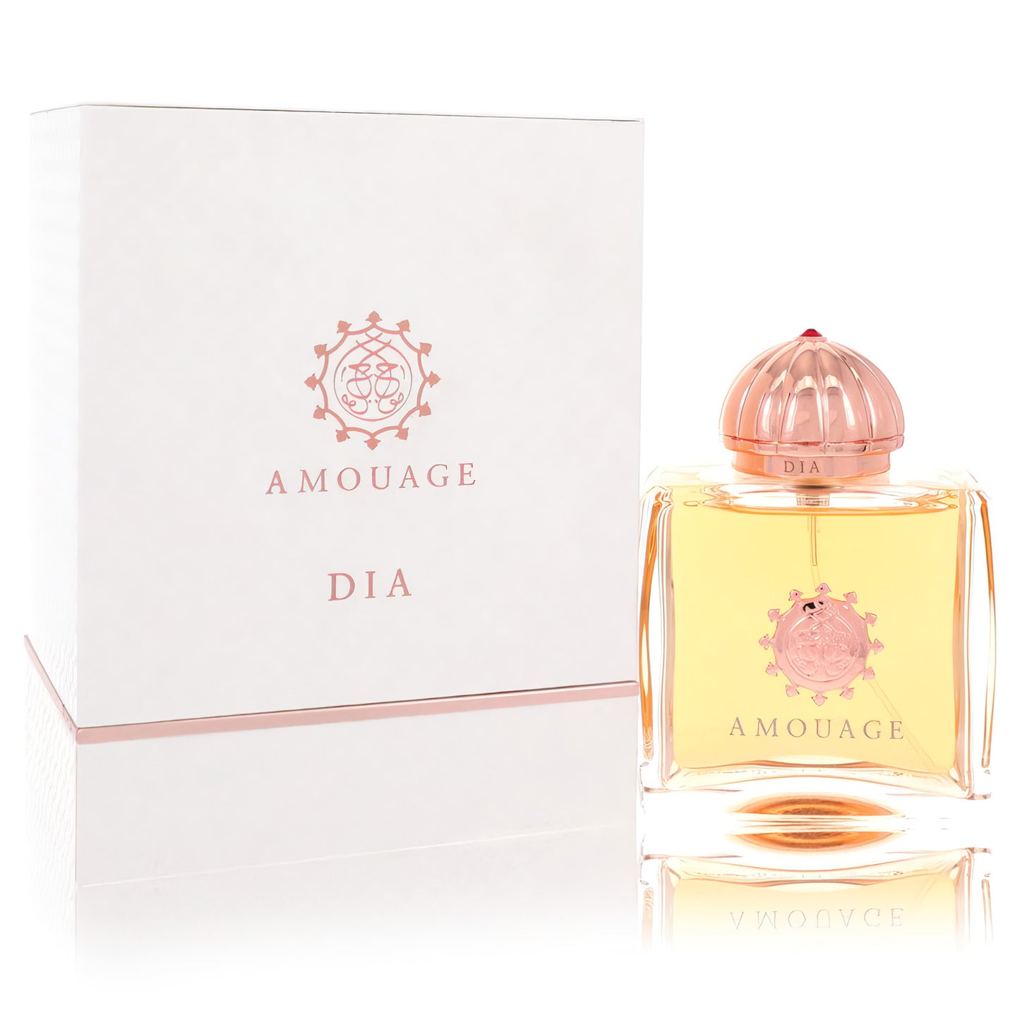 Amouage Dia by Amouage - Eau De Parfum Spray for Women 3.4 oz