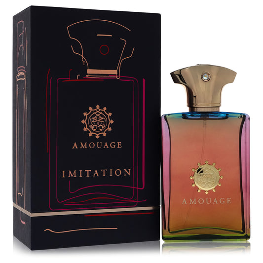 Amouage Imitation by Amouage - Eau De Parfum Spray for Men 3.4 oz