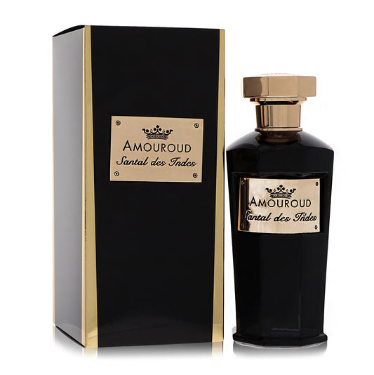 Santal Des Indes by Amouroud - Eau De Parfum Spray (Unisex) 3.4 oz